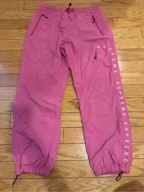 Supreme Warm Up Pants